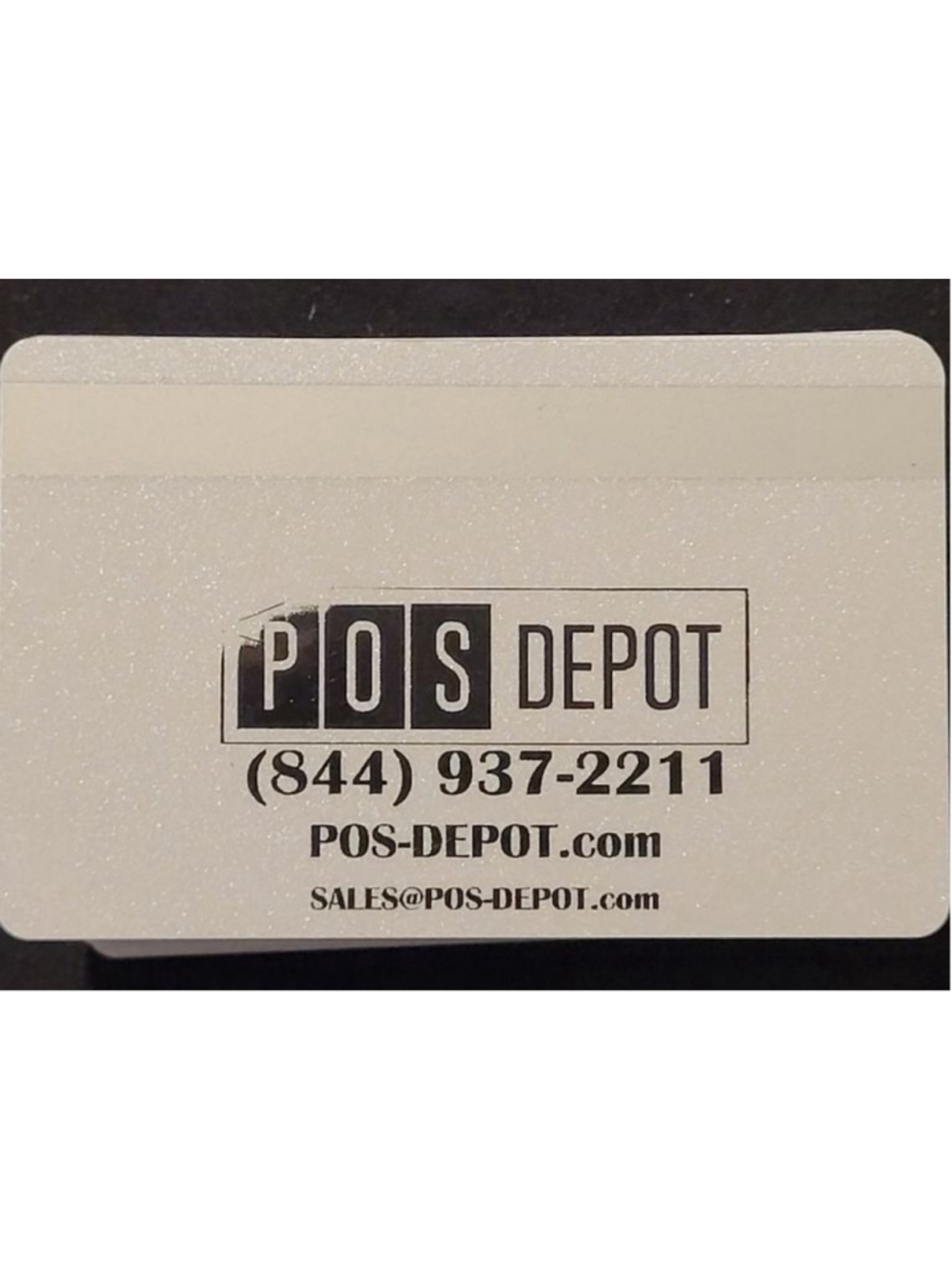 POS Depot CR80 Credit Card Reader Cleaning Cards Dual Sided Magnetic Stripe 40pc